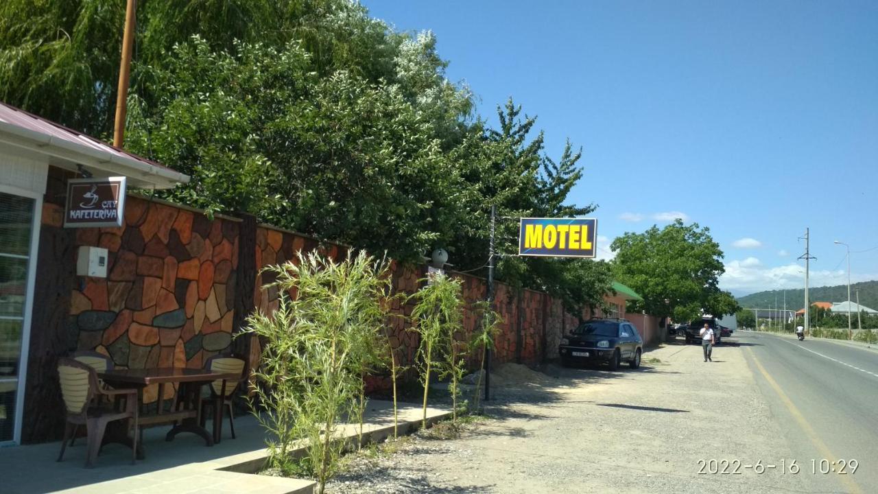 Motel Qusar Exterior foto