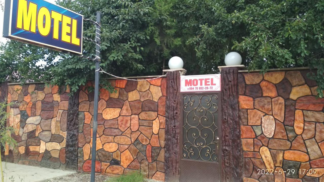 Motel Qusar Exterior foto