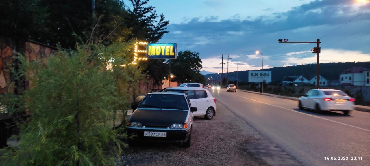 Motel Qusar Exterior foto